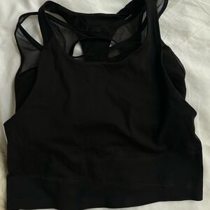 Lululemon break free high neck sports bra tank size 6